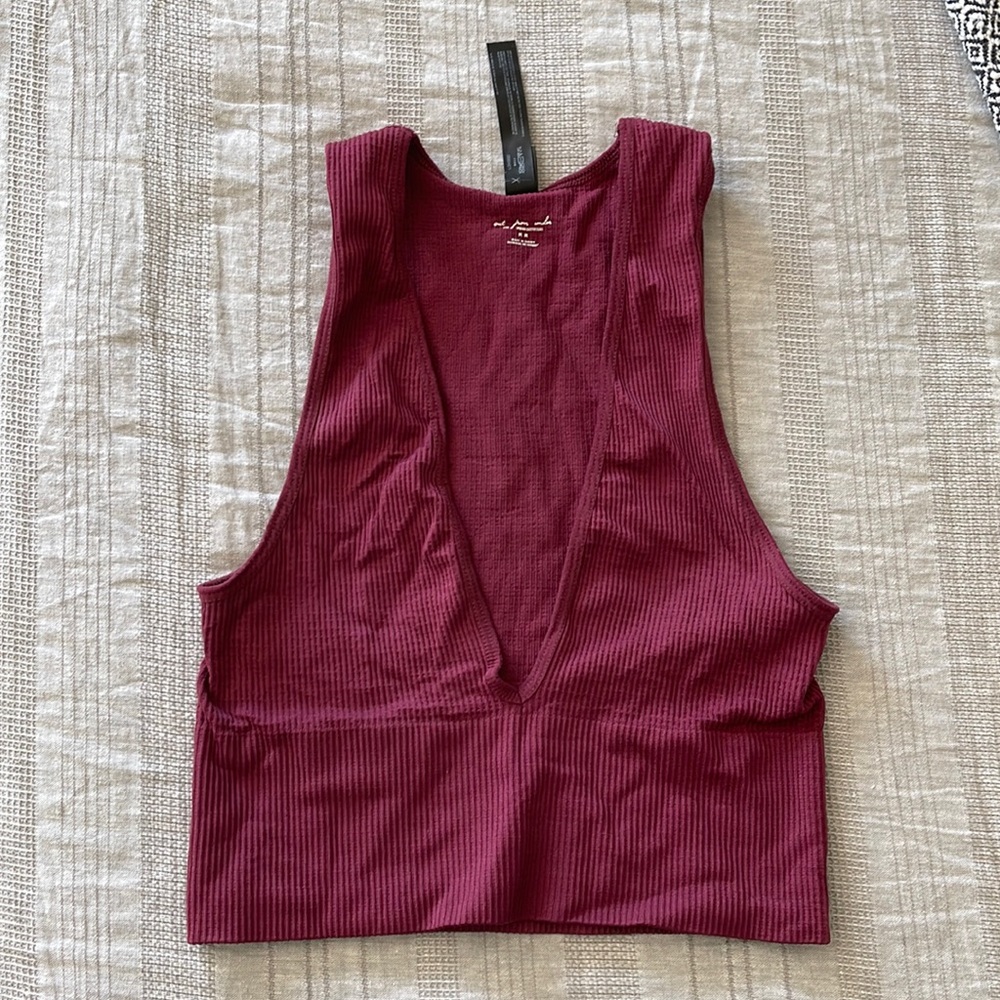 UO Out From Under Hailey Seamless Plunging Bra Top